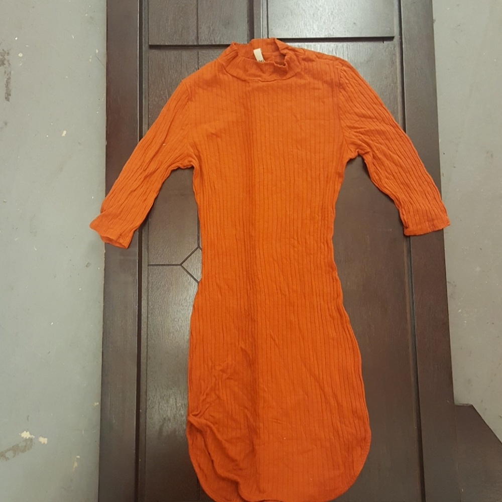 Mid Seeve Mini Dress