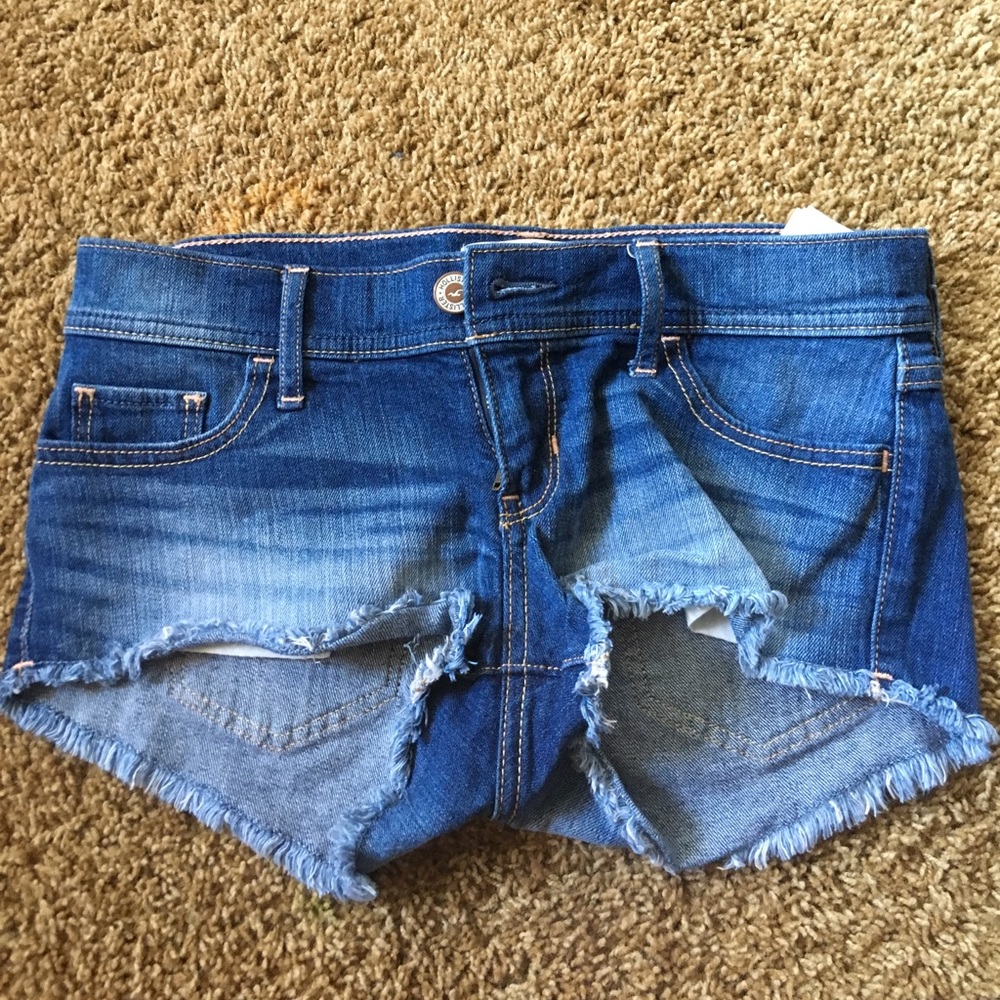 low rise shorts