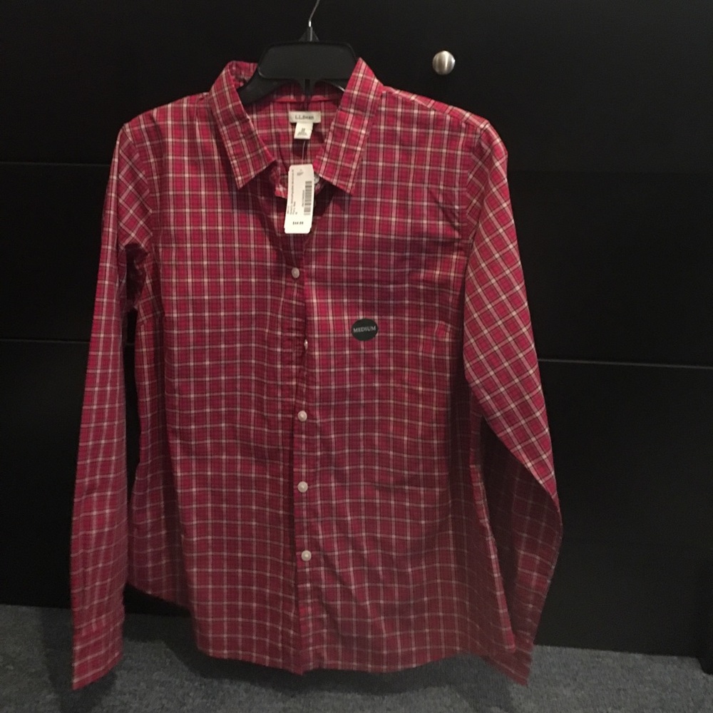 red long sleeve