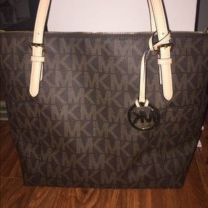 Micheal Kors Brown Tote