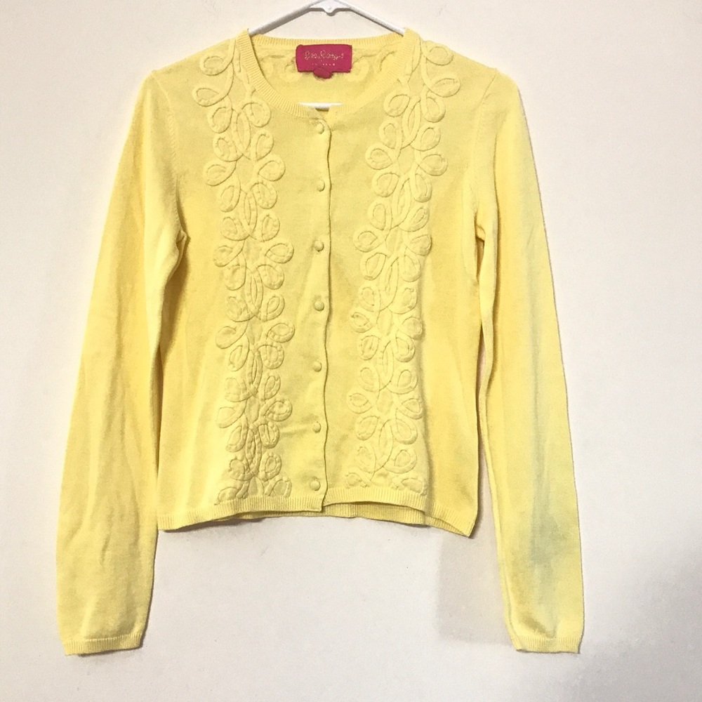 Lilly Pulitzer Sweater cardigan ☀️