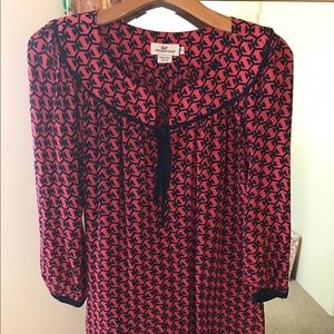 Vineyard Vines Silk Top