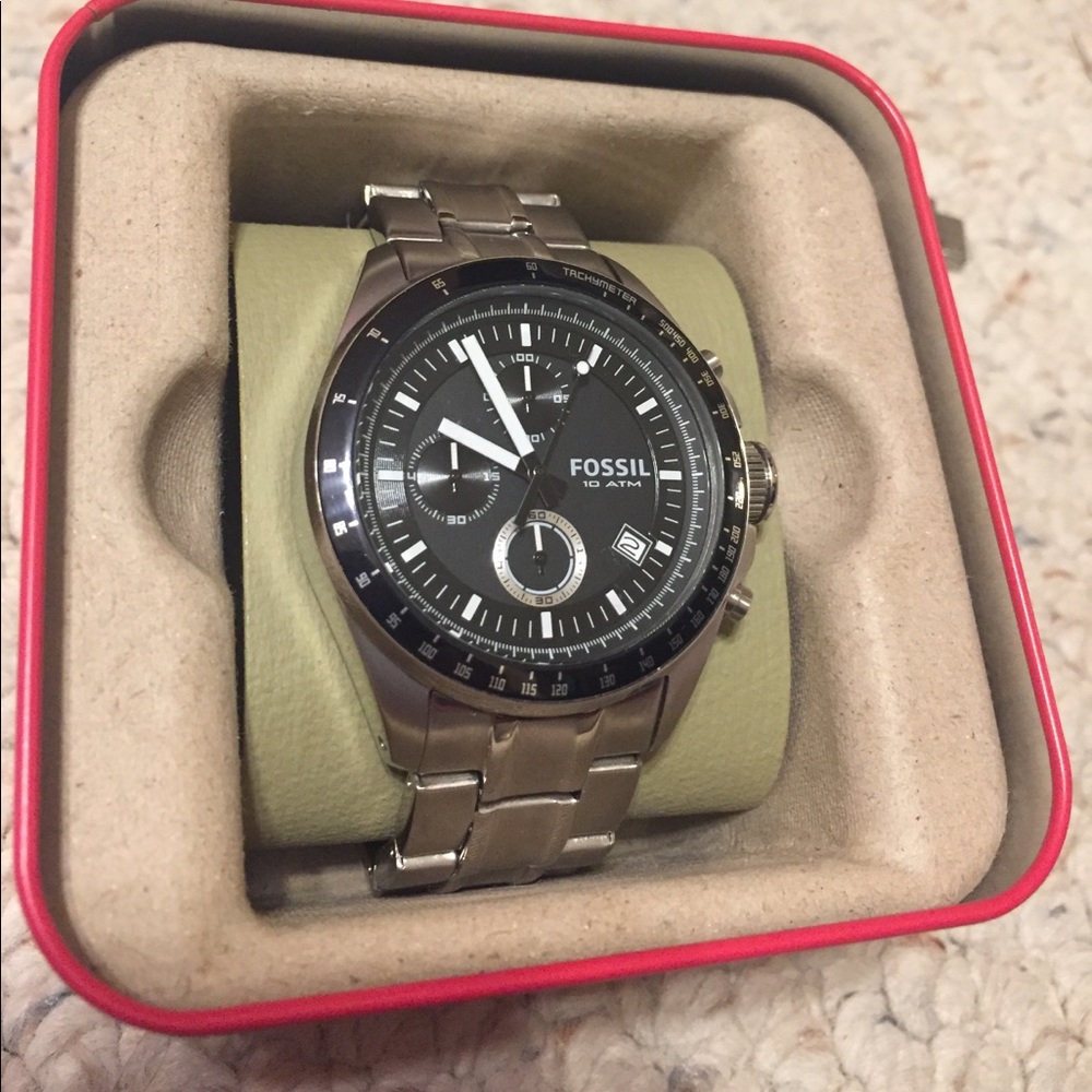 Men's fossil watch