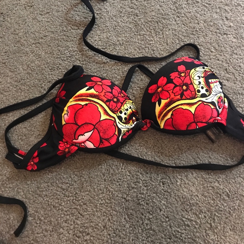 Push-up Bathing Suit Top