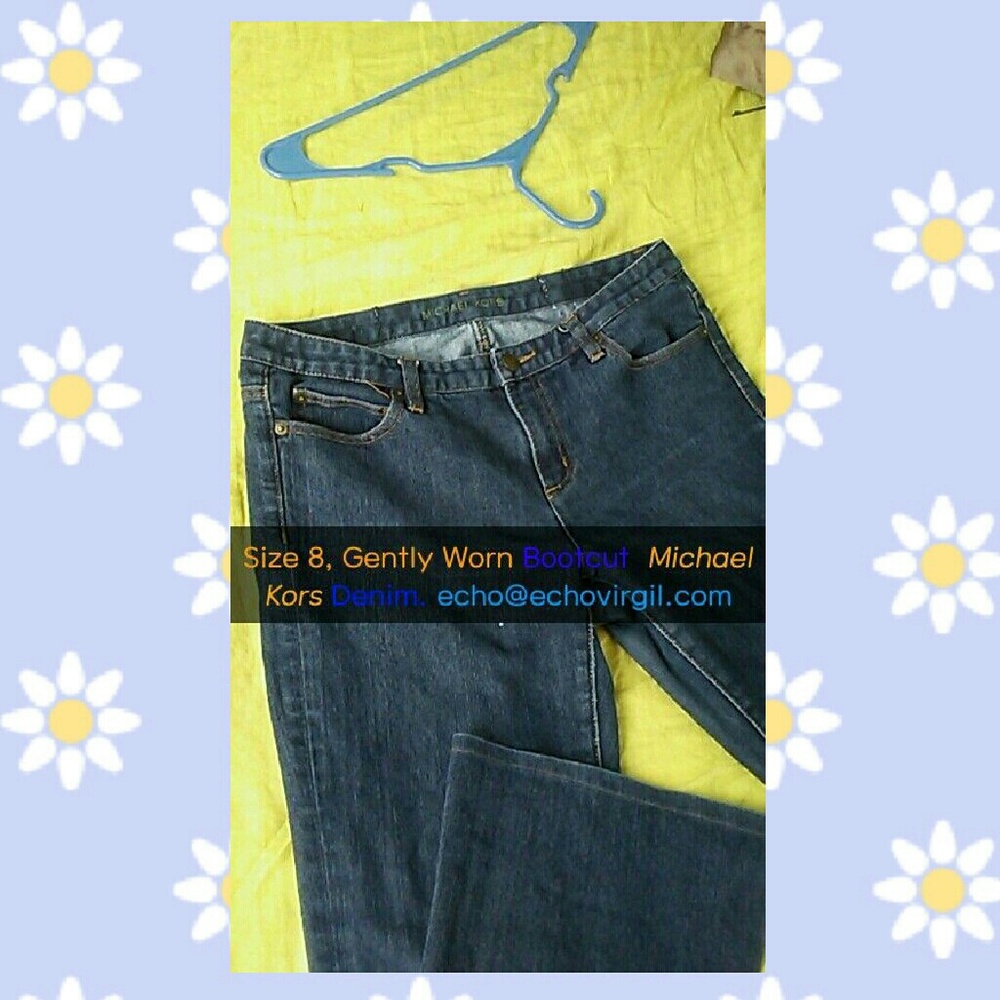 Michael Kors Bootcut Denim