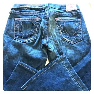 True Religion boot cut jeans