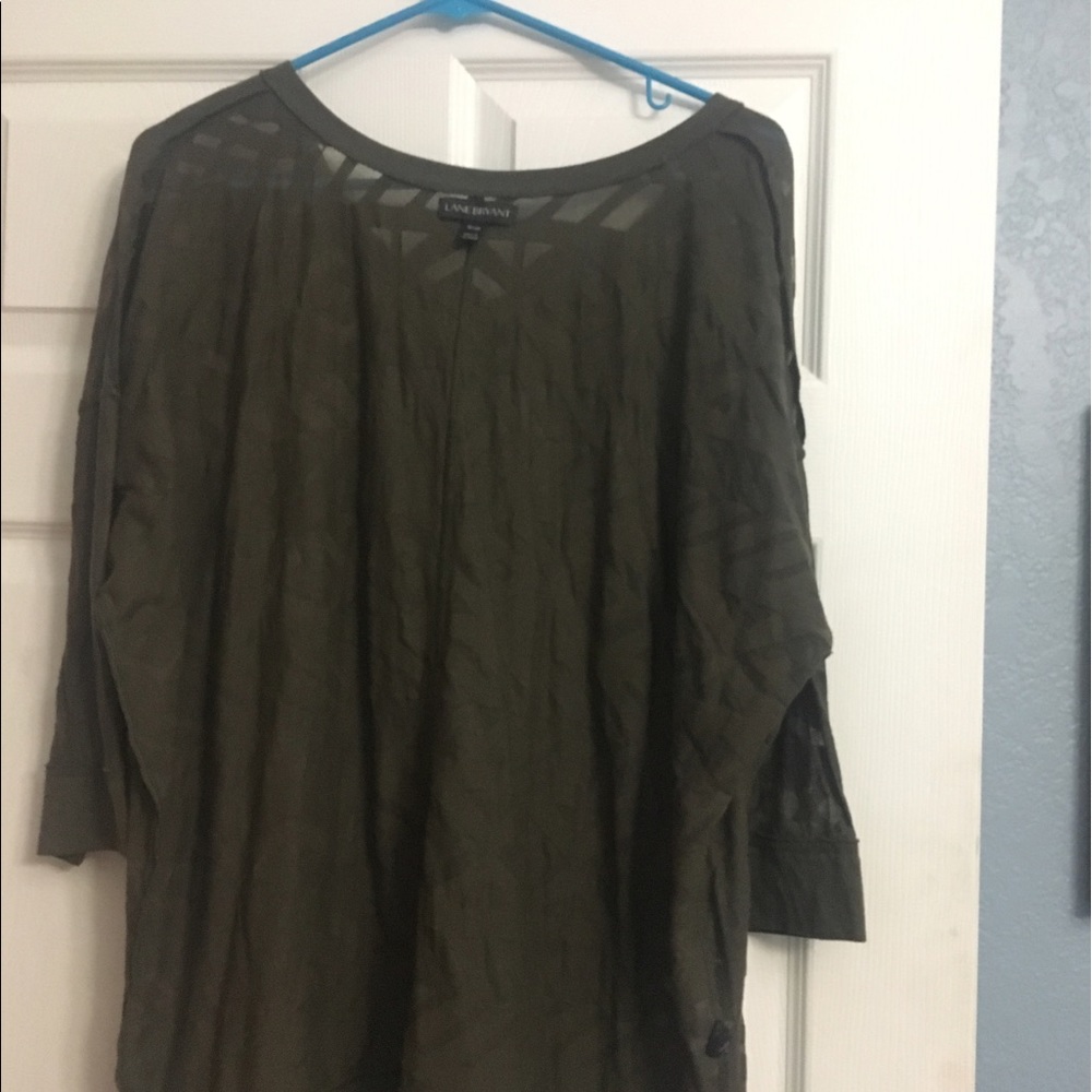 Lane Bryant top