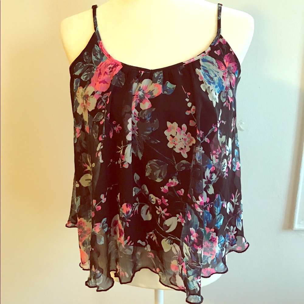 Express Floral Top