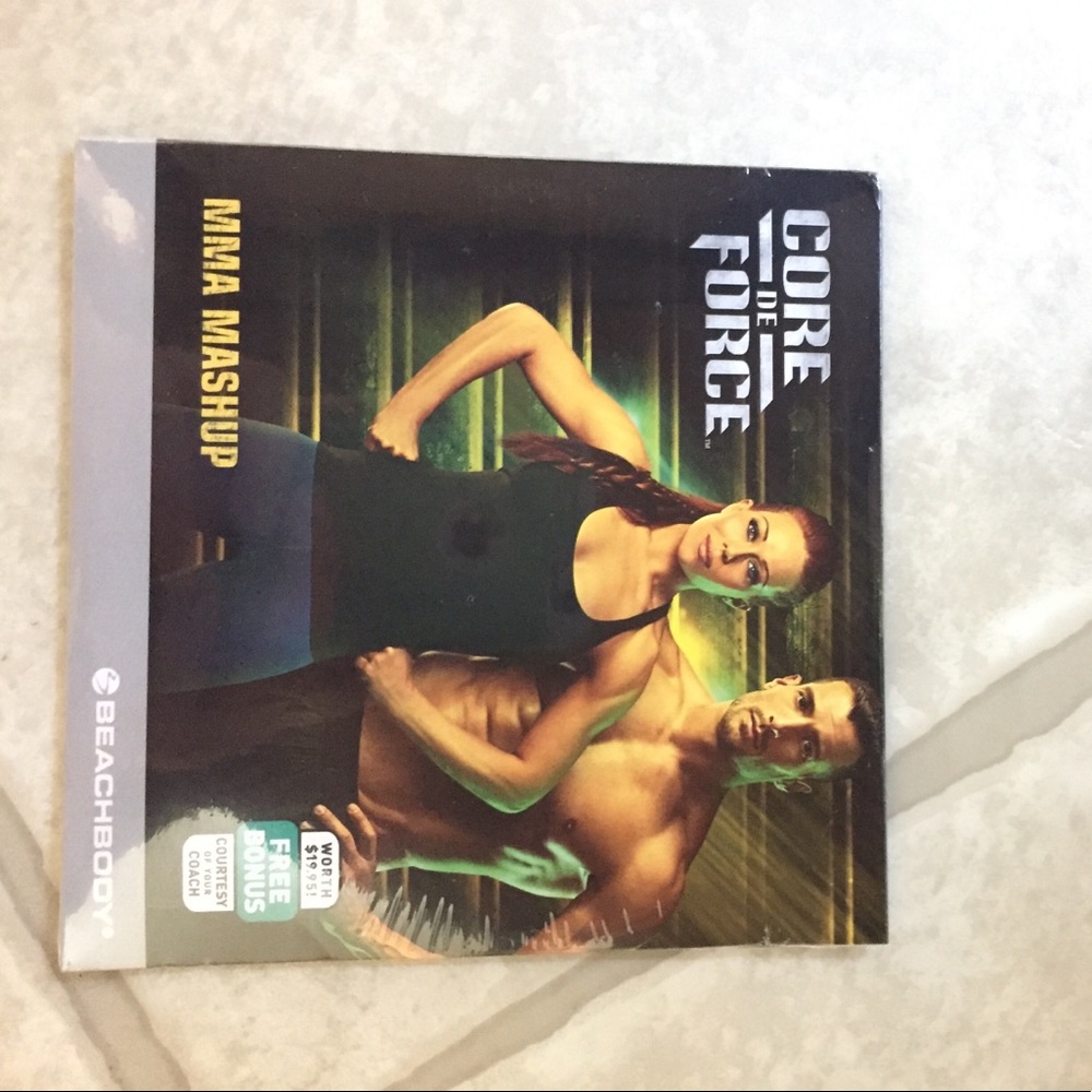 Core De Force DVD set
