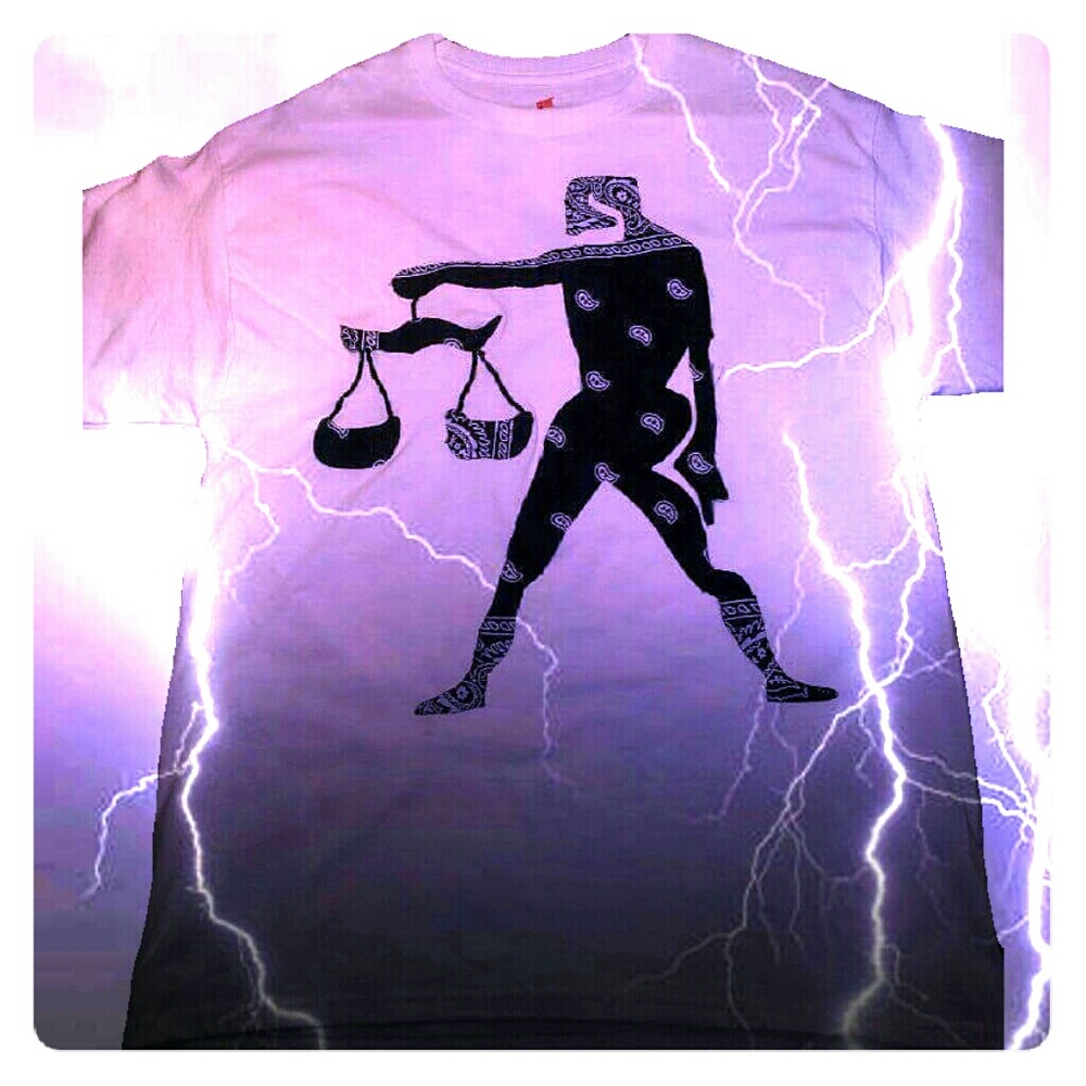 T-shirt Libra body design for men and women