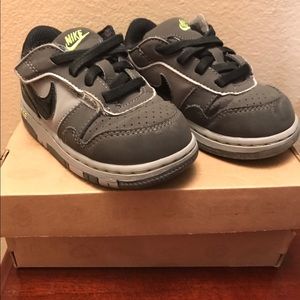 Baby boy Nike sneakers
