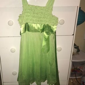 Green candies dress!