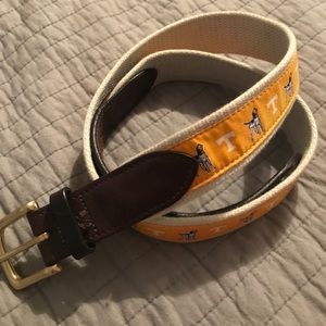 Vineyard Vines UT Tennessee Belt sz36
