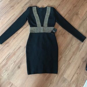 Dresses - Embellished bandage dress Dresses - Embellished bandage dress
