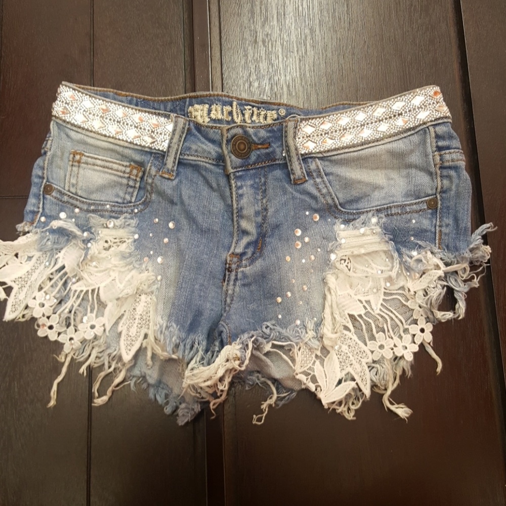 Diamond and Lace Jean Daisey Dukes