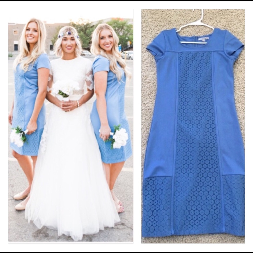 Down East Basics - "Drop on in Lace" Dress