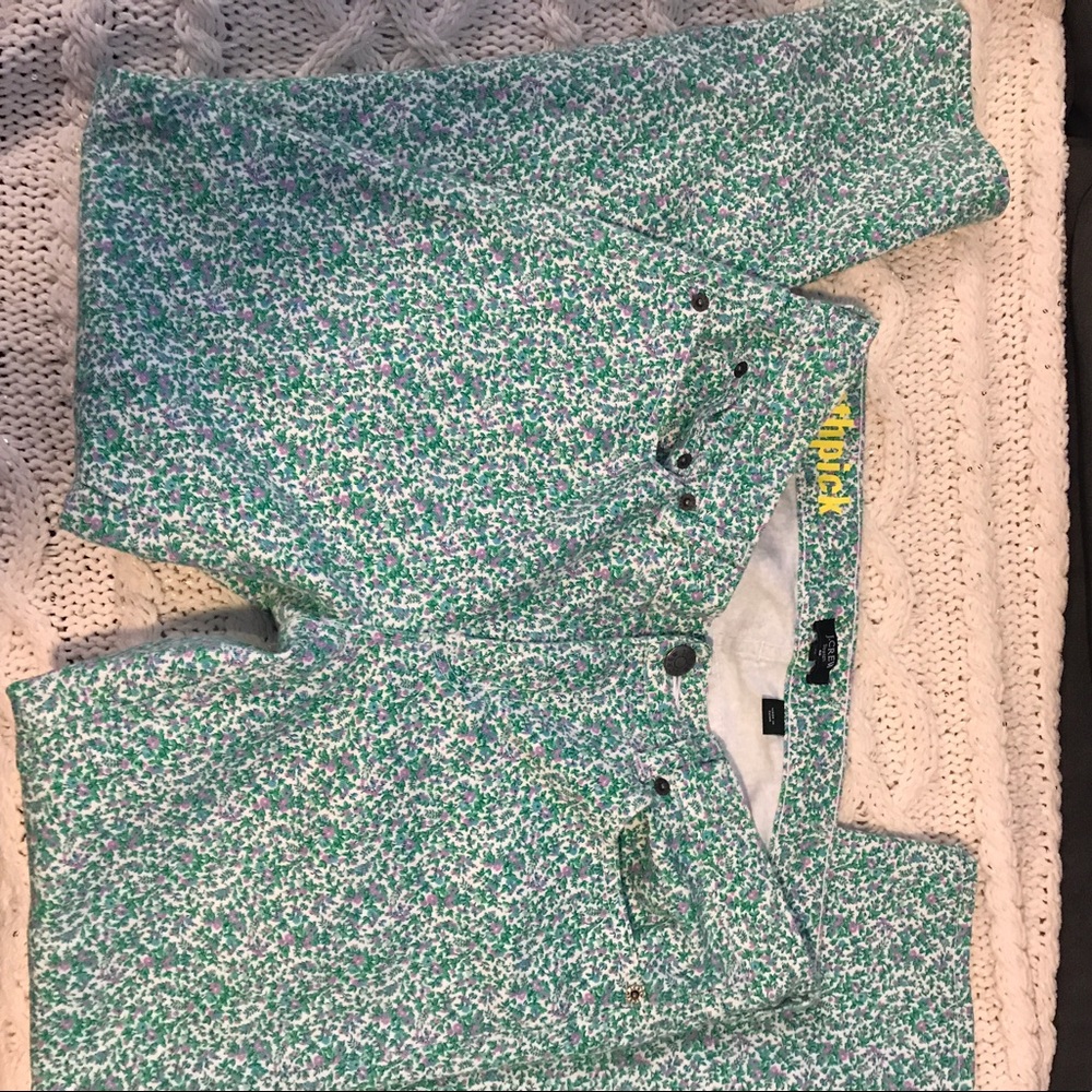 Toothpick Floral Crop