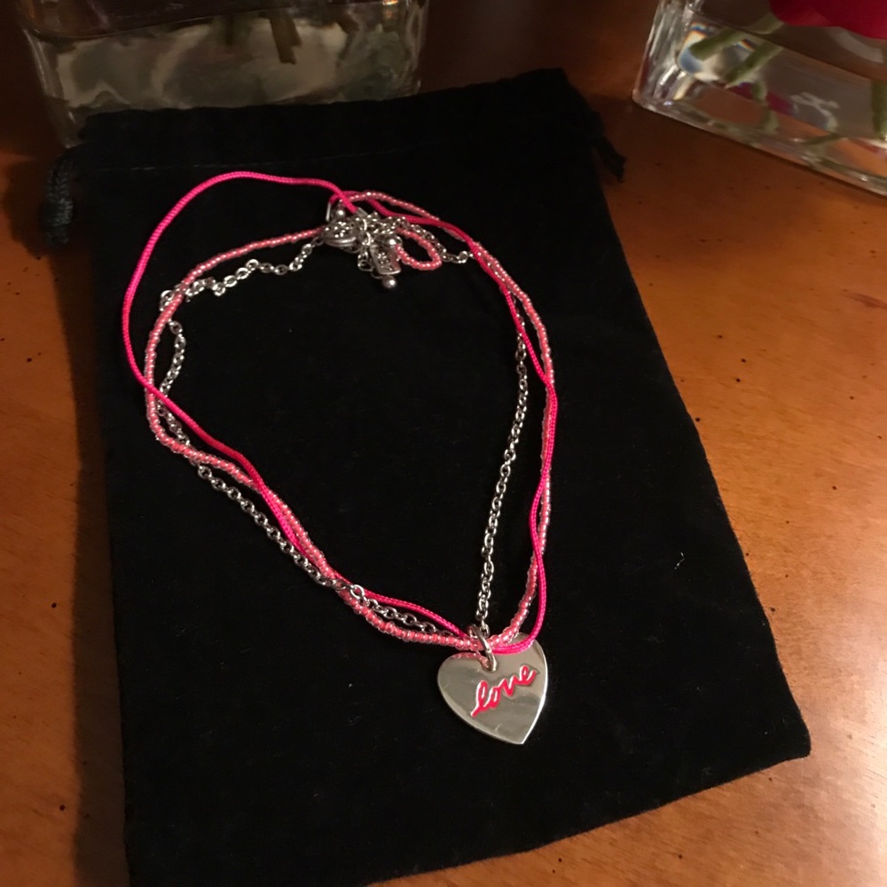 Cute LOVE necklace