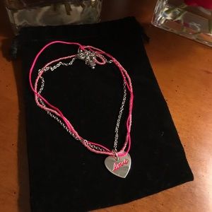 Cute LOVE necklace