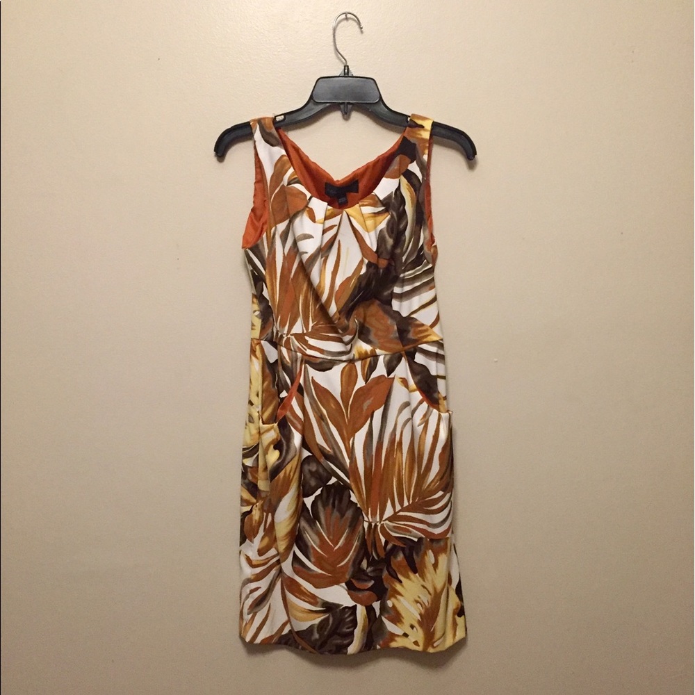 Fall Dress with Pockets