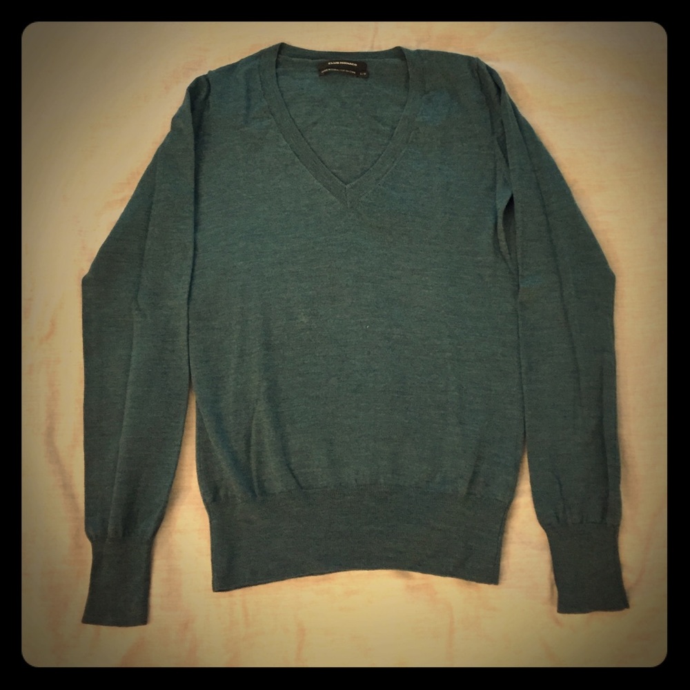 Teal Club Monaco sweater
