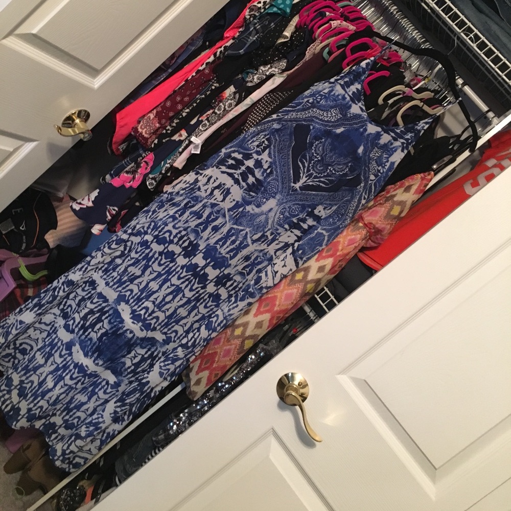 Express maxi sundress