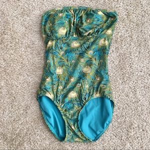 Liberty of London for Target one piece swimsuit