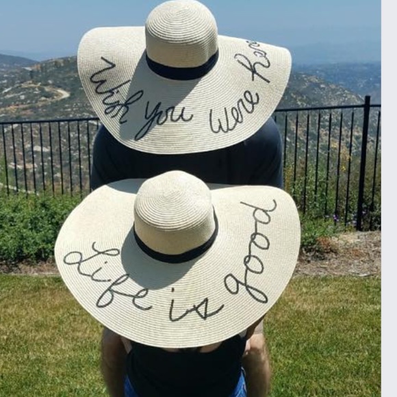 5⭐️RATED ☀️?Sequin Floppy Beach Hats main image 5