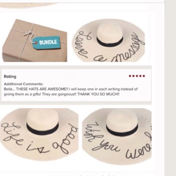5⭐️RATED ☀️?Sequin Floppy Beach Hats main image 4