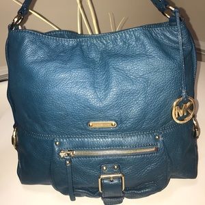 Authentic Michael Kors Pebbled Leather Tote Bag