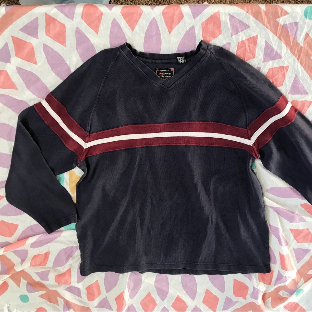 Classic Striped Sweater