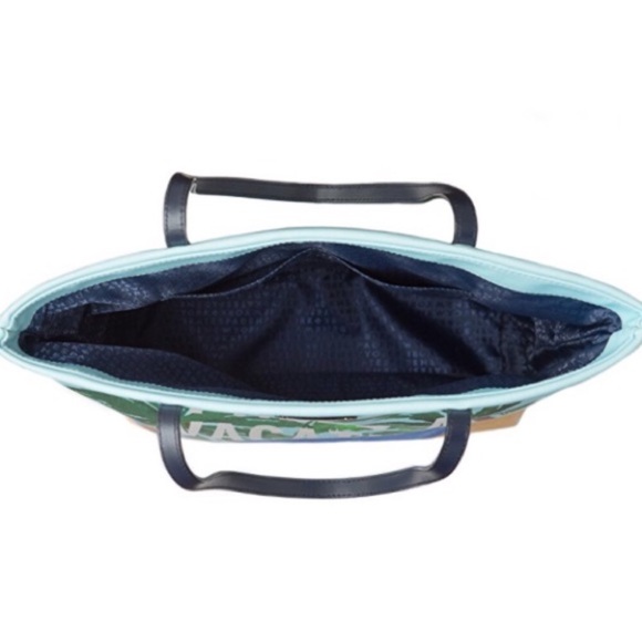 HP ๐ PRICE FRM kate  spade Tropical shopper nwt - Picture 3 of 3