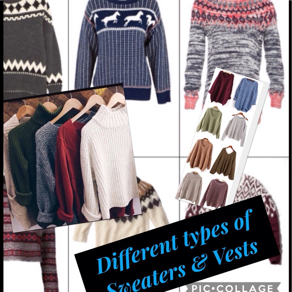 Sweaters and Vests