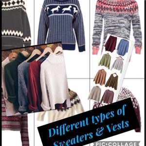 Sweaters and Vests