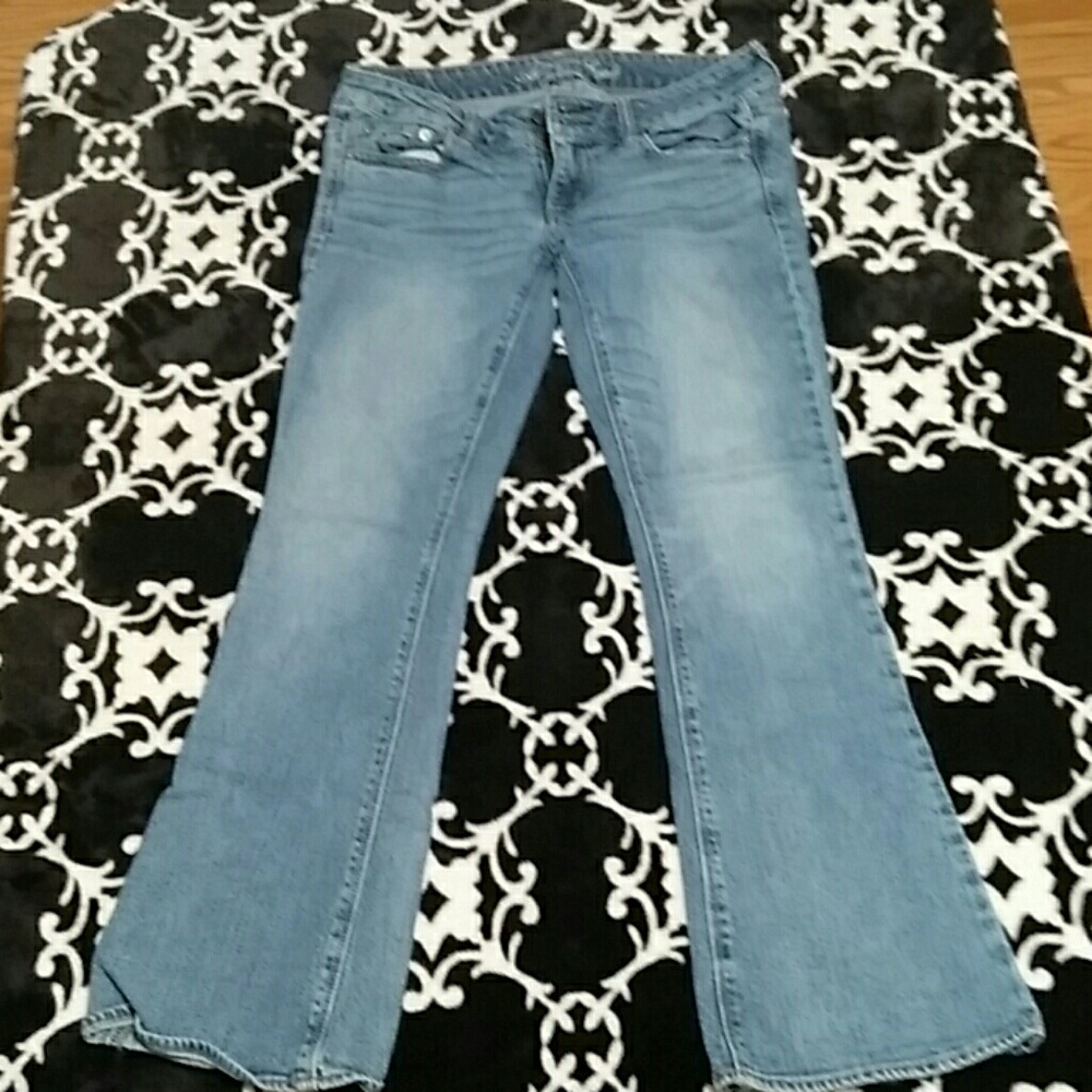 American Eagle artist jeans
