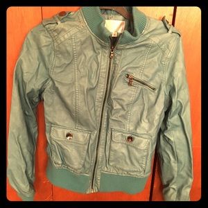 Light blue jacket