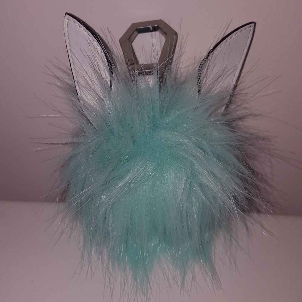 Kendall and Kylie Puff Keychain