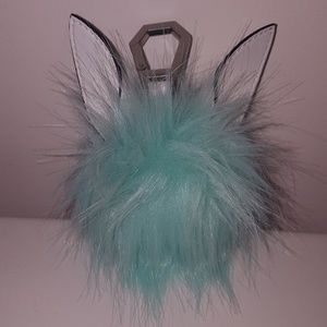 Kendall and Kylie Puff Keychain