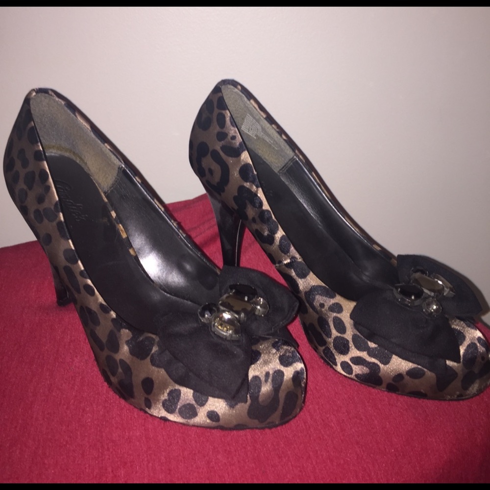 Candie's heels 9.5