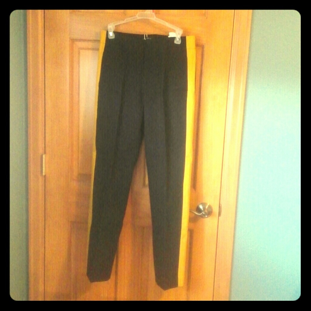 ZARA striped pant