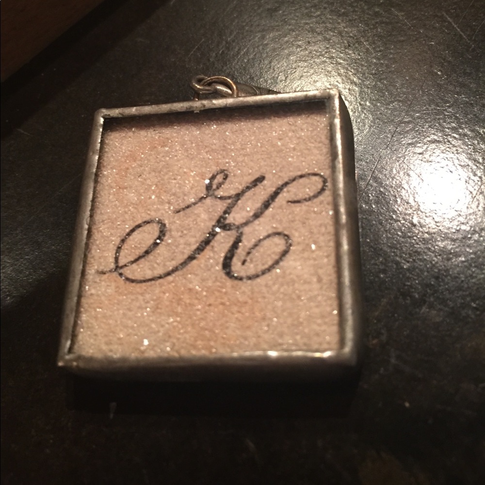 JEWEL KADE "K" CHARM