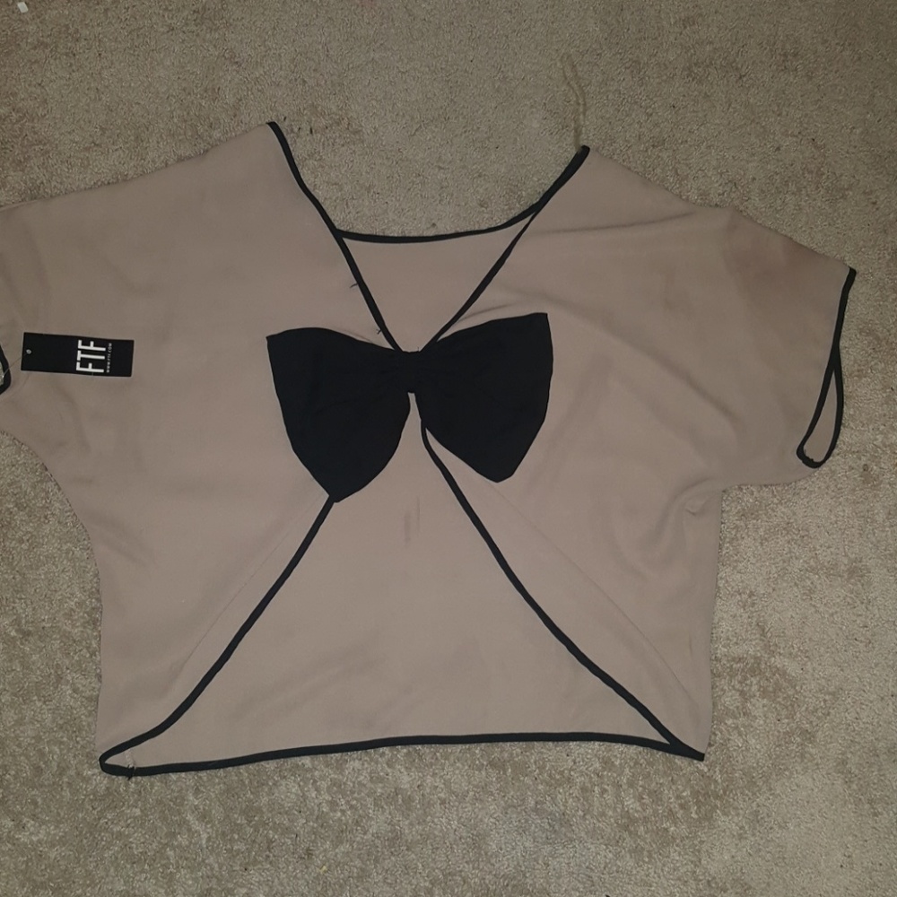 Bow Blouse