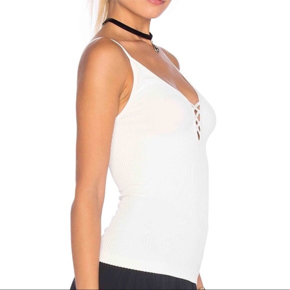 NWT Free people criss cross cami - Picture 2 of 3