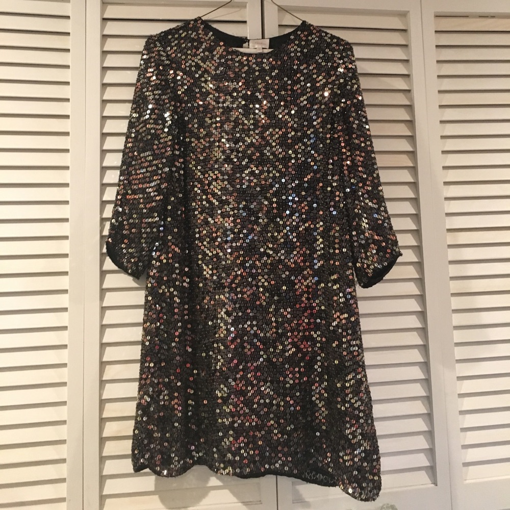 Sequin Dress