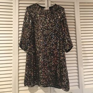 Sequin Dress