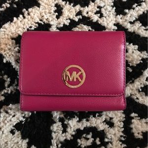 Pink Michael Kors Wallet