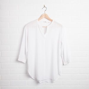 Uniqlo White Dress Shirt