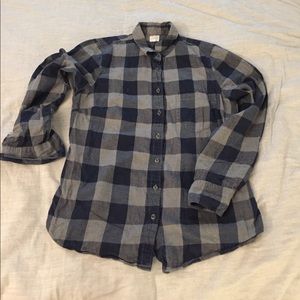 J.Crew flannel shirt