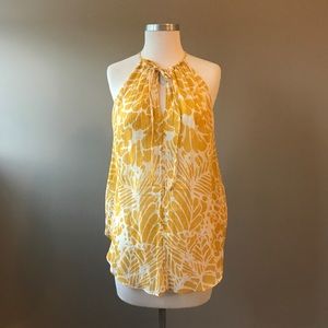 LOFT Flirty Halter Top