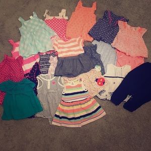 Baby girl summer bundle!!